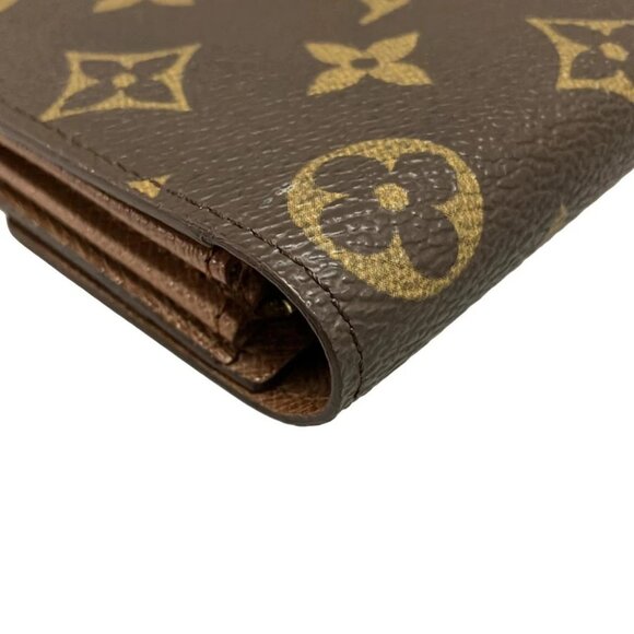 Auth LOUIS VUITTON Pochette Porte Monnaie Credit M61725 Monogram CA0947 - Picture 7 of 13